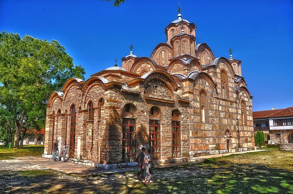 Kekuatan Spiritual dan Sejarah di Biara Sopoćani, Serbia